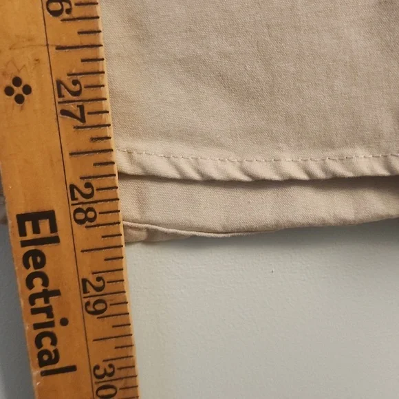 Roots Men's Beige Button-Down Shirt – Classic Utility Cotton - Picture 8 of 14